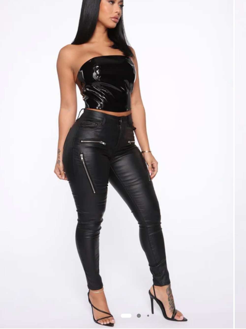 Never worn leather pants